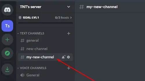 my-new-channel