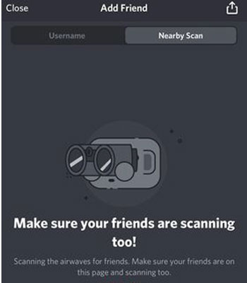 nearby friend