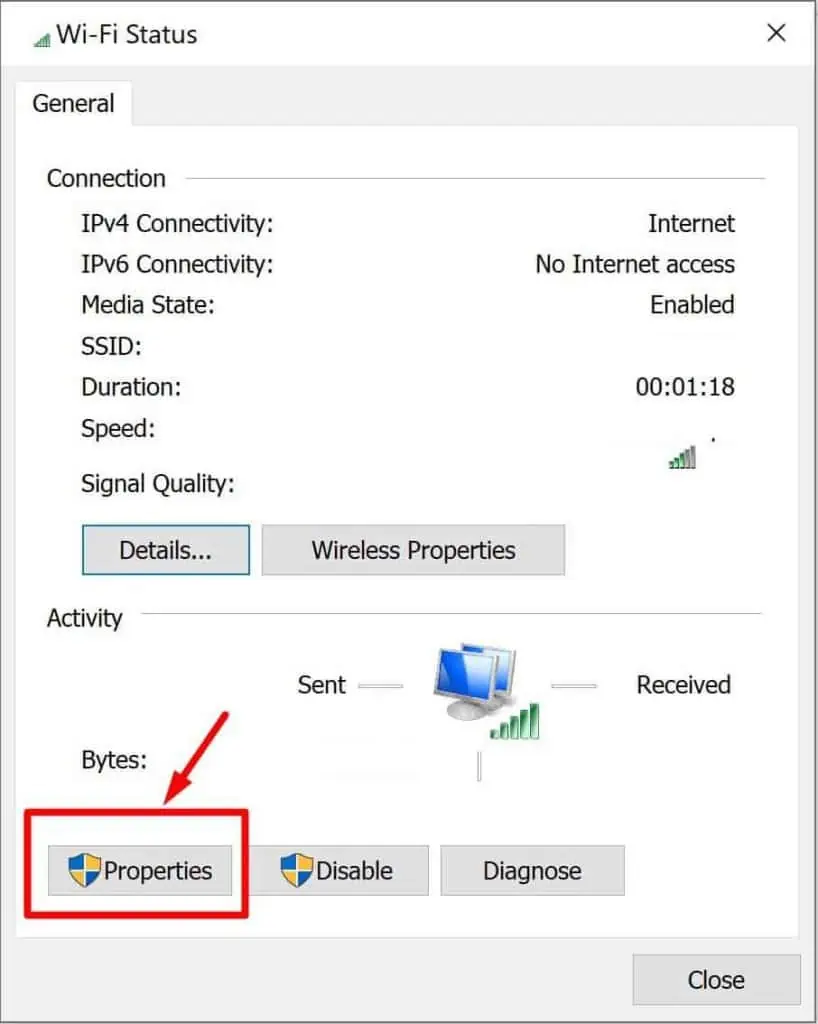 Why do Web Pages Load Slowly - How to Fix It 56 network-properties-818x1024