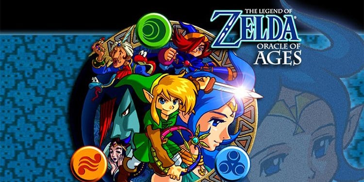All The Legend of Zelda Games in Order 3 oracle of ages