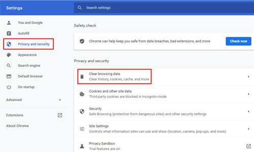 privacy-ans-security-clear-browsing
