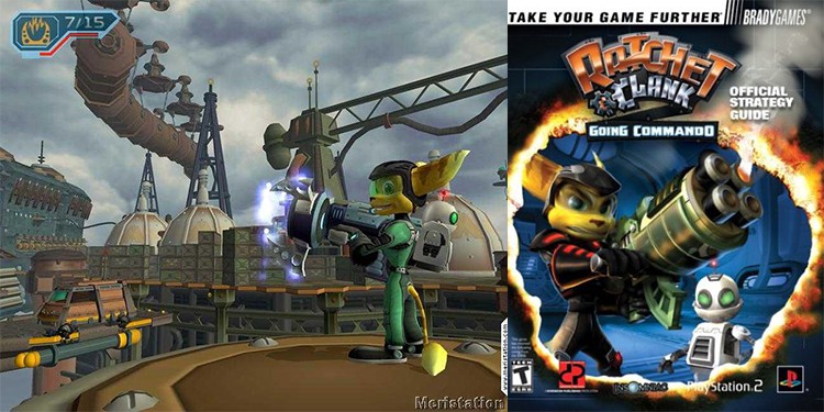 ratcher and clank going commando ratcher and clank going commando