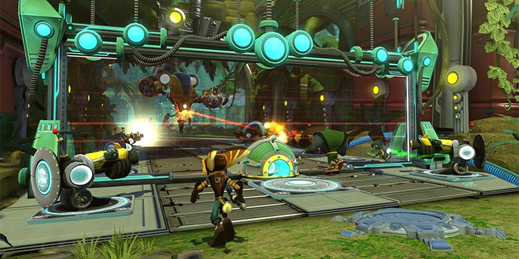 Ratchet and Clank Full Frontal Assault Ratchet and Clank Full Frontal Assault