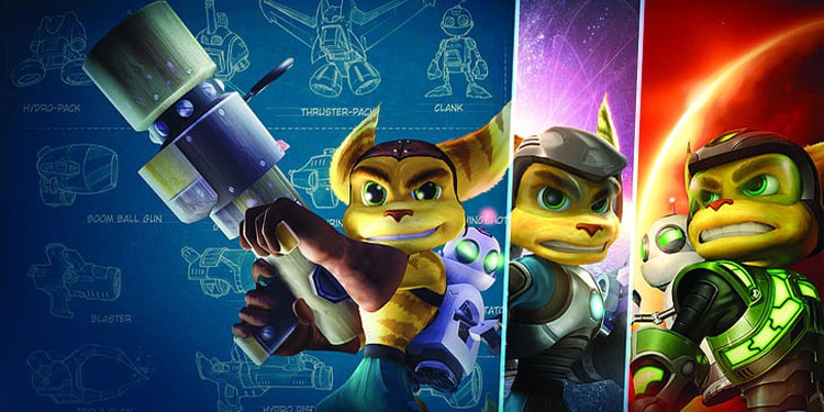 ratchet and clank games in order