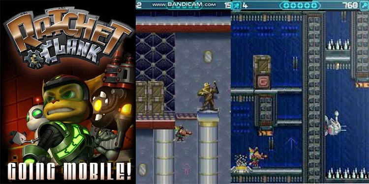 ratchet and clank going mobile ratchet and clank going mobile