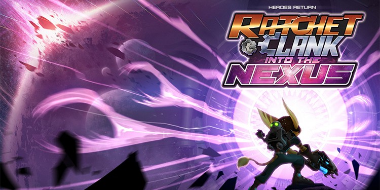 ratchet and clank into the nexus ratchet and clank into the nexus