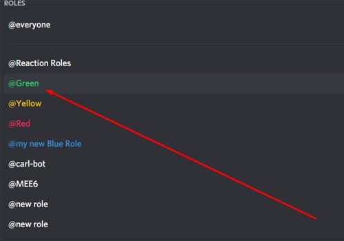 reaction-roles-green