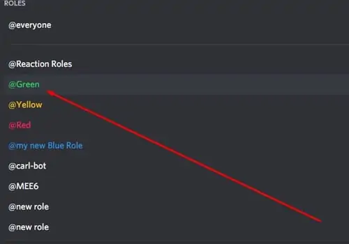 How to Make Reaction Roles on Discord 82 reaction-roles-green