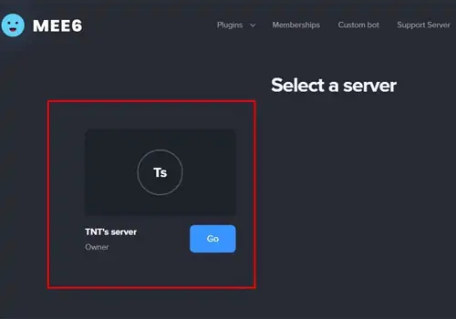 How to Make Reaction Roles on Discord 68 select-a-server