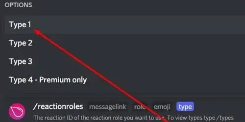 How to Make Reaction Roles on Discord 84 select-type-1