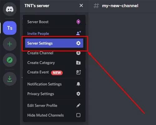 server-settings