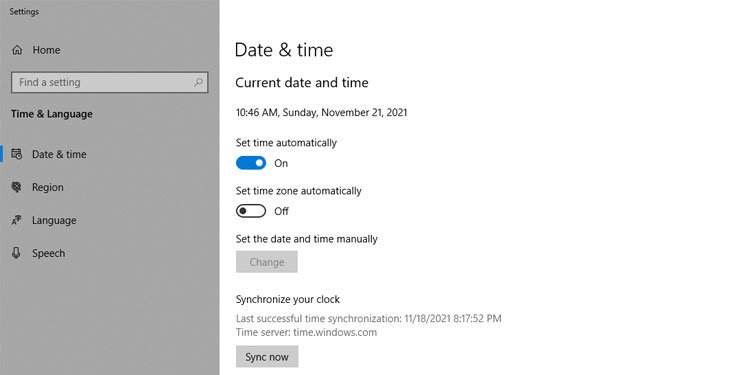 Why Are Some Websites Not Loading - Here's How You Can Access-settings-date-and-time