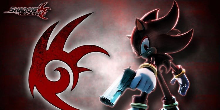 shadow the hedgehog shadow the hedgehog