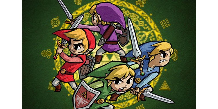 All The Legend of Zelda Games in Order 5 the four swords addventures