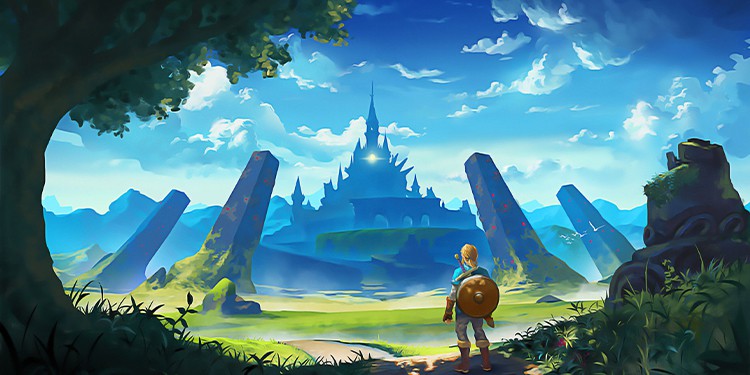All The Legend of Zelda Games in Order 1 the legend of zelda series