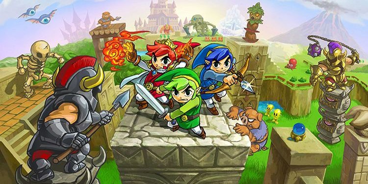the legend of zelda tri force heroes the legend of zelda tri force heroes