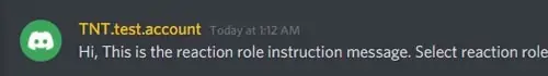 How to Make Reaction Roles on Discord 78 tnt-test-accpunt