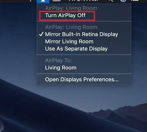 turn-airplay-off