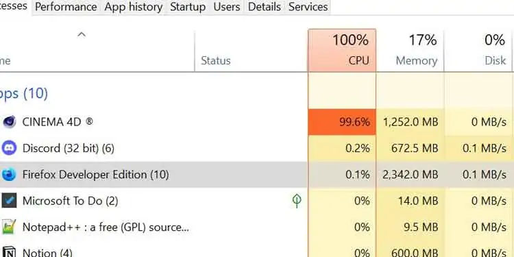 How To Lower High CPU Usage