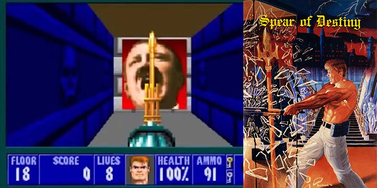 Wolfenstein 3D: Spear of Destiny Wolfenstein 3D: Spear of Destiny