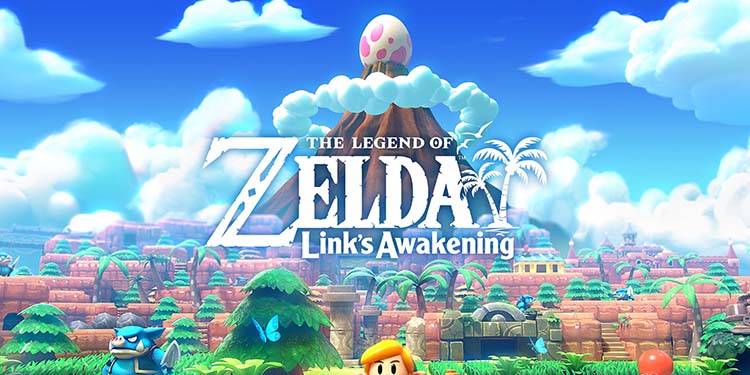 All The Legend of Zelda Games in Order 11 zelda awakening