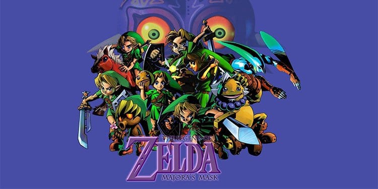All The Legend of Zelda Games in Order 2 zelda majoras mask