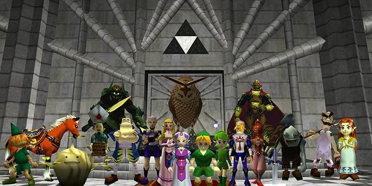 zelda ocarina of time zelda ocarina of time