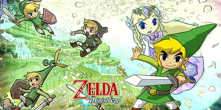 Zelda Minish Cape Zelda Minish Cape