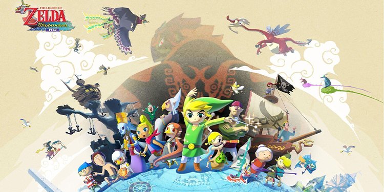 All The Legend of Zelda Games in Order 4 zelda wind waker