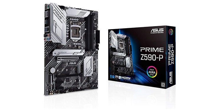 Best ATX Motherboards in 2022 19 ASUS-Prime-Z590-P---Best-Z590-Motherboard-for-Bang-for-Your-Buck