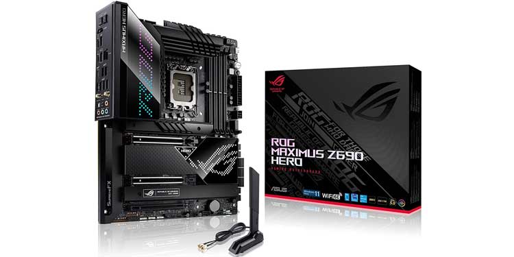 Best LGA 1700 Intel Motherboards in 2022 9 ASUS ROG Maximus Z690 Hero - Best Overall