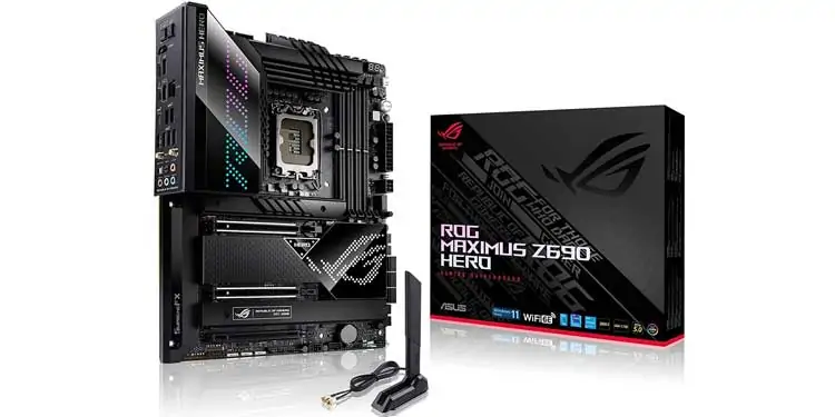 ASUS ROG Maximus Z690 Hero – Best Overall