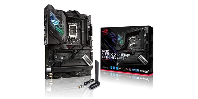 Best ATX Motherboards in 2022 16 ASUS-ROG-Strix-Z690-F---Best-Intel-ATX-Motherboard-Overall