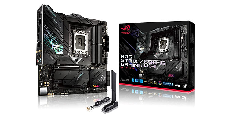 Best Micro ATX Motherboards For 2022 15 ASUS-ROG-Strix-Z690-G---Best-Intel-mATX-Motherboard