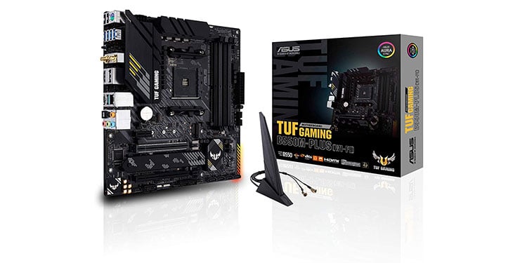 ASUS-TUF-Gaming-B550M-Plus---Best-AMD-mATX-Motherboard