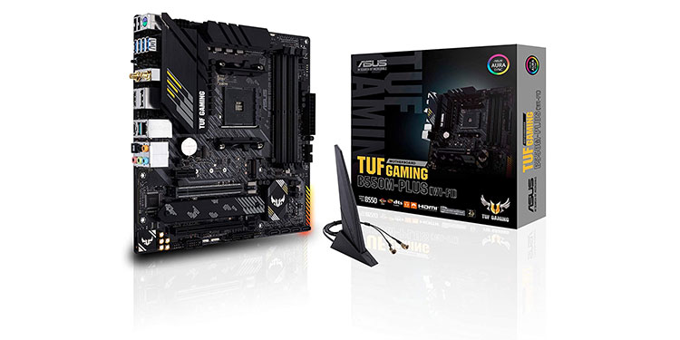 Best Micro ATX Motherboards For 2022 10 ASUS-TUF-Gaming-B550M-Plus---Best-AMD-mATX-Motherboard