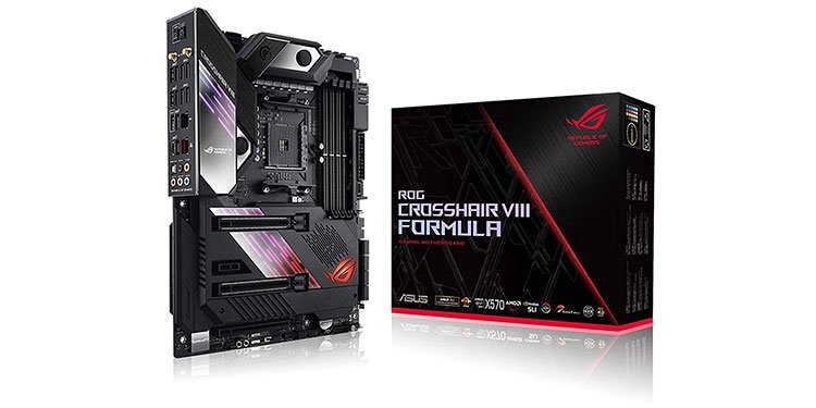 8 Best RGB Motherboards in 2022 6 Asus-ROG-X570-Crosshair-VIII-Formula---Best-AMD-RGB-Motherboard