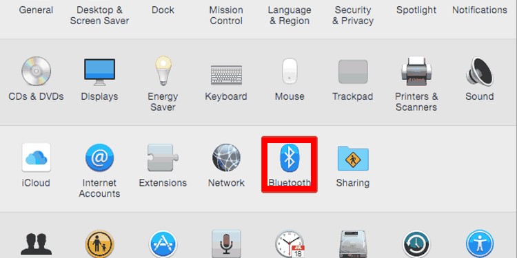 Bluetooth on mac