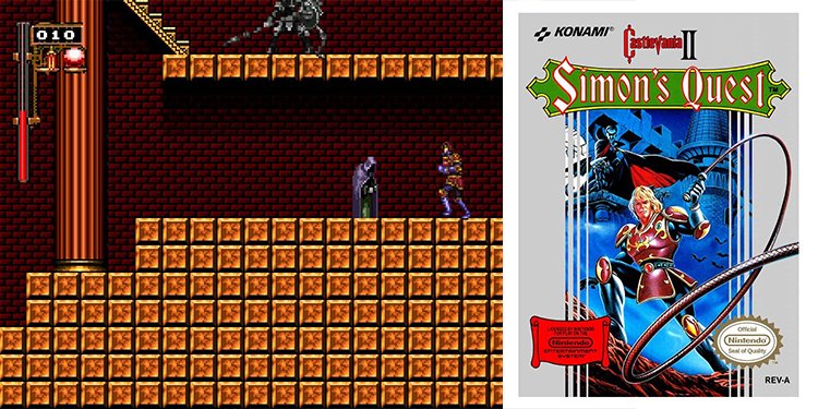 Castlevania II: Simon's Quest - 1987