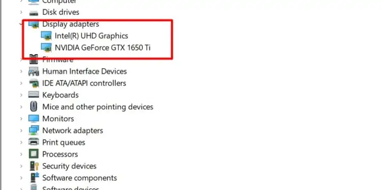 Display-adapters