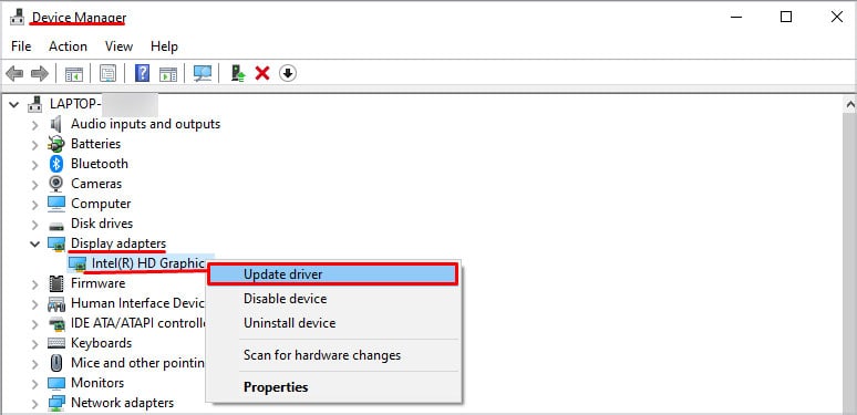 Display-drivers-update
