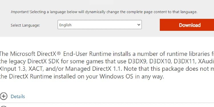 How to Update DirectX In Windows 10/11 2 Download dirextx