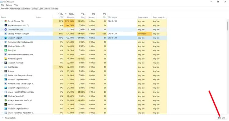 End-task-from-task-manager