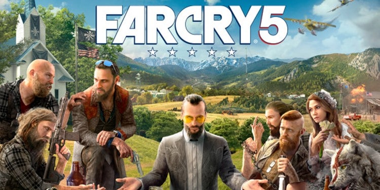 Best Open World Multiplayer Games 16 Far cry 5