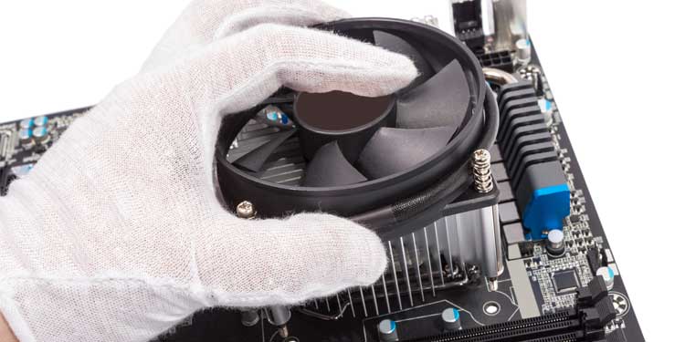 Fixing CPU Fans