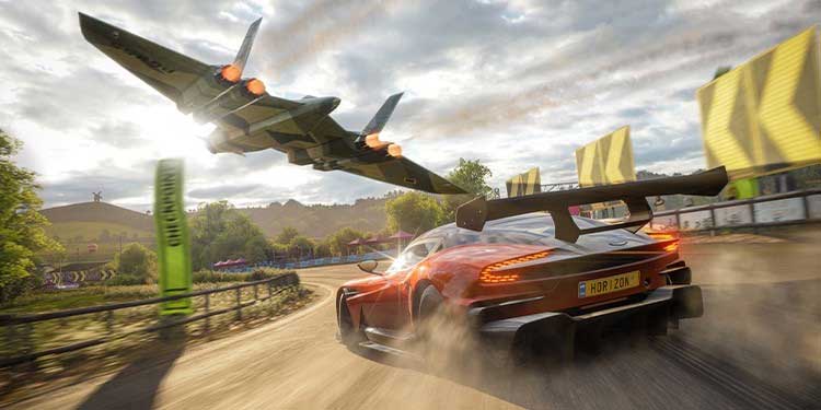 Forza Games in Order