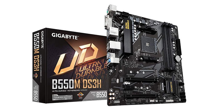 Gigabyte B550M DS3H - Best Value-Packed AMD mATX Motherboard