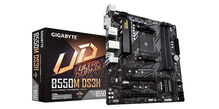Best Micro ATX Motherboards For 2022 11 Gigabyte-B550M-DS3H---Best-Value-Packed-AMD-mATX-Motherboard