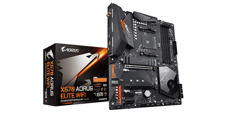 Gigabyte X570 Aorus Elite WiFi - Best AMD ATX Motherboard Overall