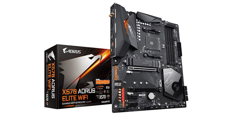 Best ATX Motherboards in 2022 11 Gigabyte-X570-Aorus-Elite-WiFi---Best-AMD-ATX-Motherboard-Overall